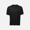 T-shirt à manches courtes ATC Pro Team noir, vêtement de sport pour homme, avec logo sur la poitrine, en coton.
