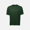 T-shirt à manches courtes ATC Pro Team vert forêt, vêtements T-shirts corpo, tissu confortable, porté par un mannequin.