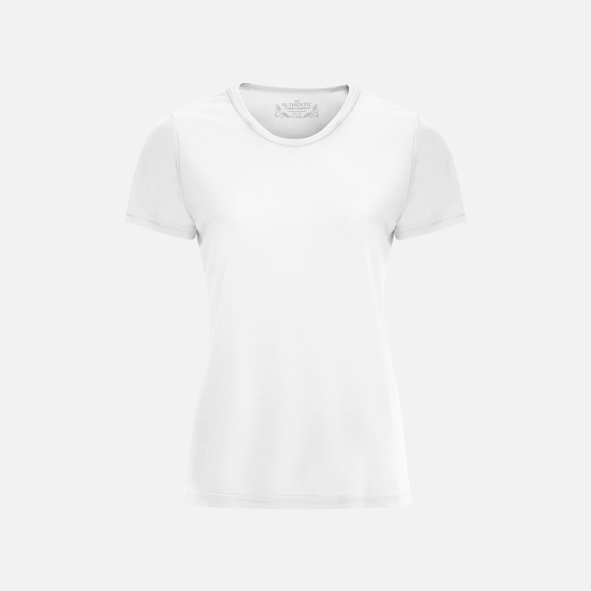 T-shirt à manches courtes pour femme ATC Pro Team blanc, vêtement de sport confortable et léger.