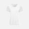T-shirt à manches courtes pour femme ATC Pro Team blanc, vêtement de sport confortable et léger.