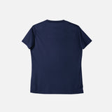 Chandail-manche-courte-femme-Sanmar-L350-marine-derrière