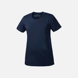 T-shirt à manches courtes pour femme ATC Pro Team en marine, vêtement sportif et confortable.