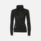 Veste légère noire OGIO LOE700 avec manches longues, vêtement de veste pour un style décontracté et confortable.