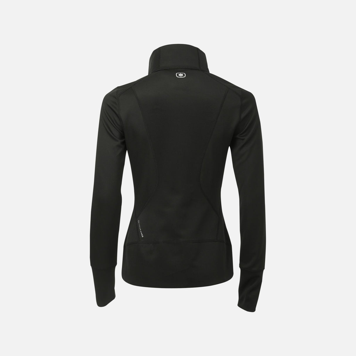 Chandail-manche-longue-Sanmar-LOE700-noir-derrière