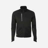 Veste légère noire pour homme de la marque OGIO, avec manches longues et coupe sportive, idéale pour la saison.