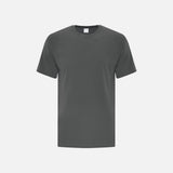 T-shirt à manches courtes ATC Everyday ATC1000 en coton de couleur charbon, vêtement décontracté pour homme.