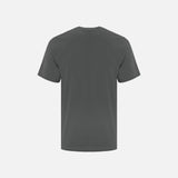 T-shirt à manches courtes ATC Everyday en coton de couleur charbon, vue de face, style décontracté pour homme.