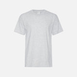 T-shirt à manches courtes gris cendré de la marque ATC, modèle Everyday ATC1000, en tissu confortable pour le quotidien.