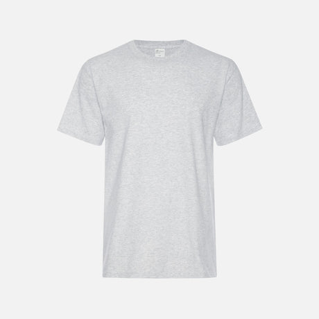 T-shirt à manches courtes gris cendré de la marque ATC, modèle Everyday ATC1000, en tissu confortable pour le quotidien.