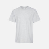 T-shirt à manches courtes gris cendré de la marque ATC, modèle Everyday ATC1000, en tissu confortable pour le quotidien.