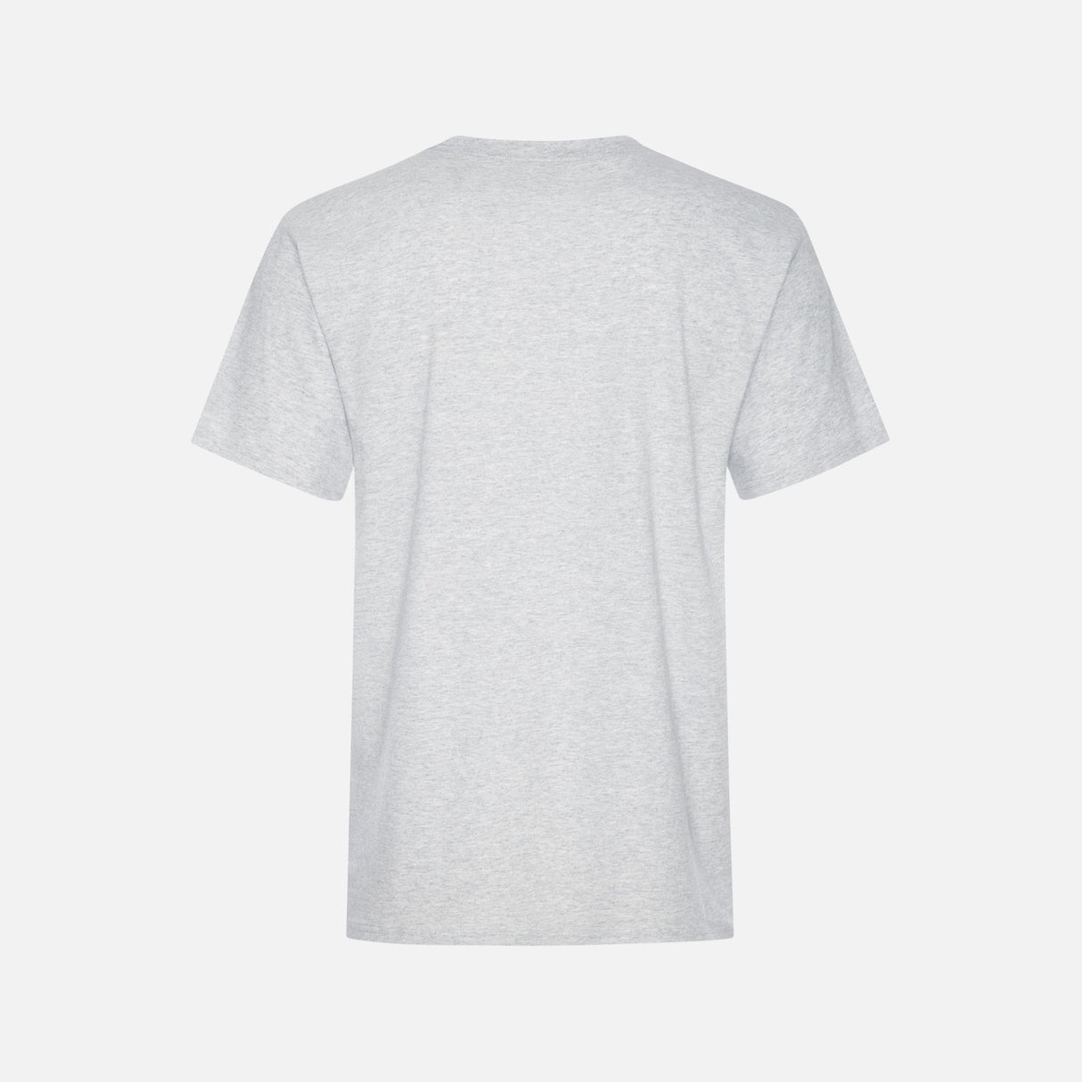 T-shirt à manches courtes gris cendré de la marque ATC, vêtement casual pour homme ou femme, avec logo discret.