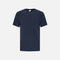 T-shirt à manches courtes ATC Everyday ATC1000 en marine, vêtement décontracté pour homme ou femme, image montrant le style simple et confortable.