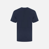 T-shirt à manches courtes ATC Everyday ATC1000 en coloris marine, vêtement décontracté pour homme ou femme.