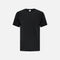 T-shirt à manches courtes noir ATC Everyday ATC1000, vêtement décontracté en coton pour homme ou femme.