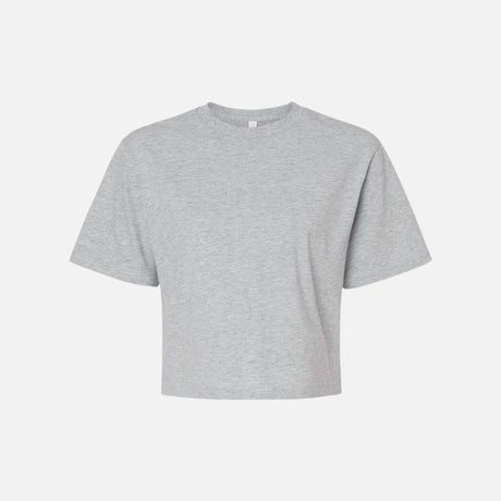 Chandail-manches-courtes-American-Apparel-102-gris-devant