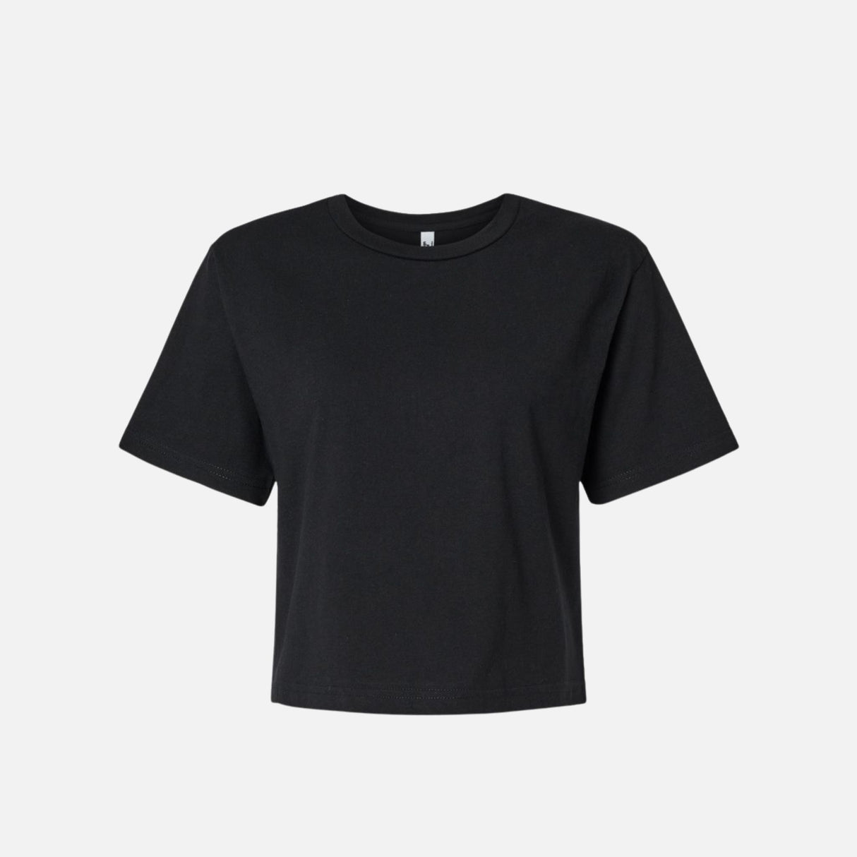 Chandail-manches-courtes-American-Apparel-102-noir-devant