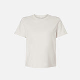 Chandail-manches-courtes-Bella-Canvas-S_S-6110-blanc-vintage-devant