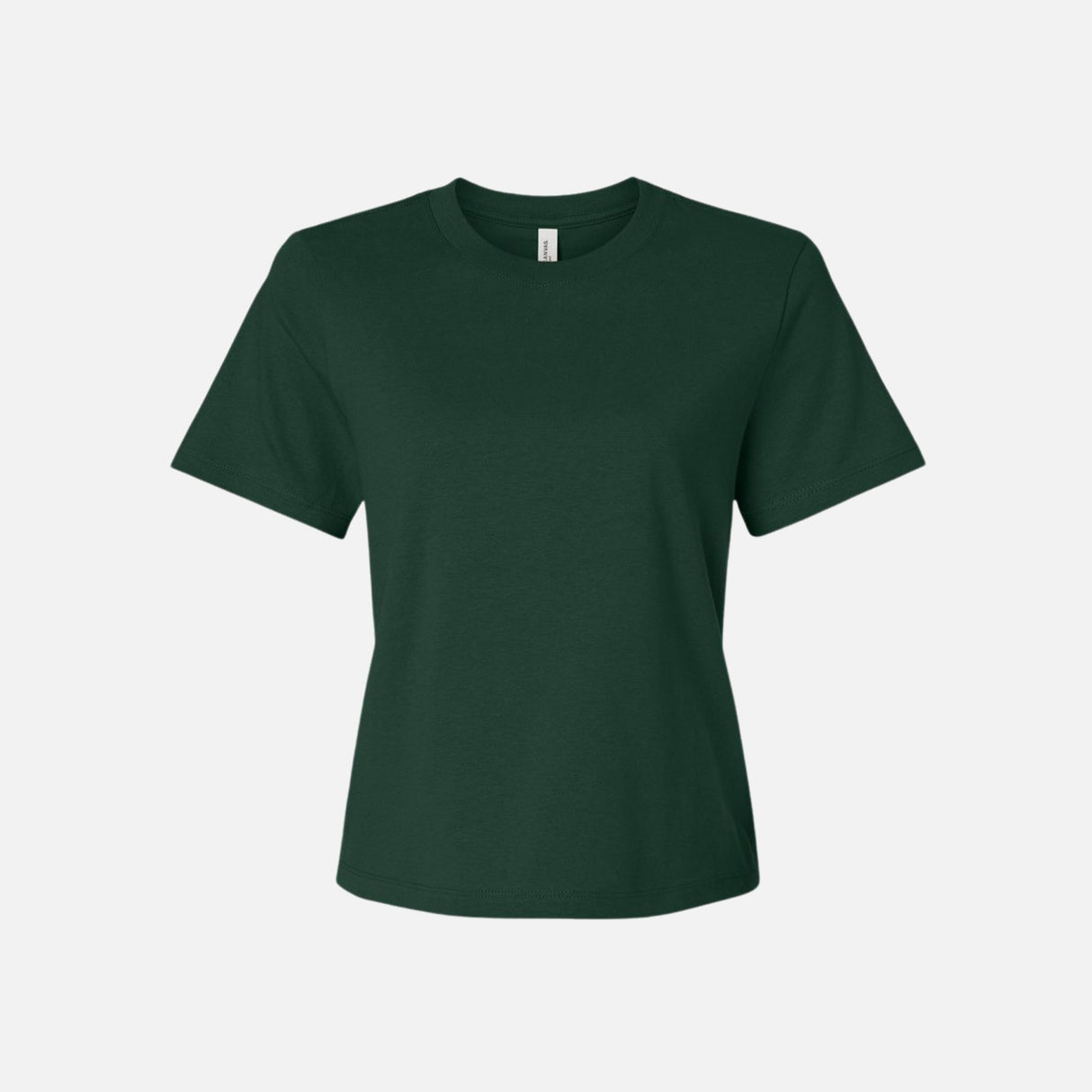 Chandail-manches-courtes-Bella-Canvas-S_S-6110-foret-devant