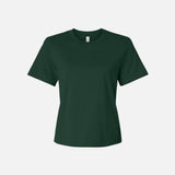 Chandail-manches-courtes-Bella-Canvas-S_S-6110-foret-devant