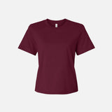 Chandail-manches-courtes-Bella-Canvas-S_S-6110-marron-devant