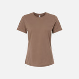 Chandail-manches-courtes-Bella-Canvas-S_S-6400-marron-vintage-devant