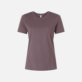 Chandail-manches-courtes-Bella-Canvas-S_S-6400-mauve-tempete-devant