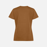 Chandail-manches-courtes-femme-2EVERL-Caramel-Derriere