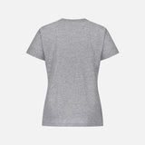 Chandail-manches-courtes-femme-2EVERL-Gris-Sport-Derriere