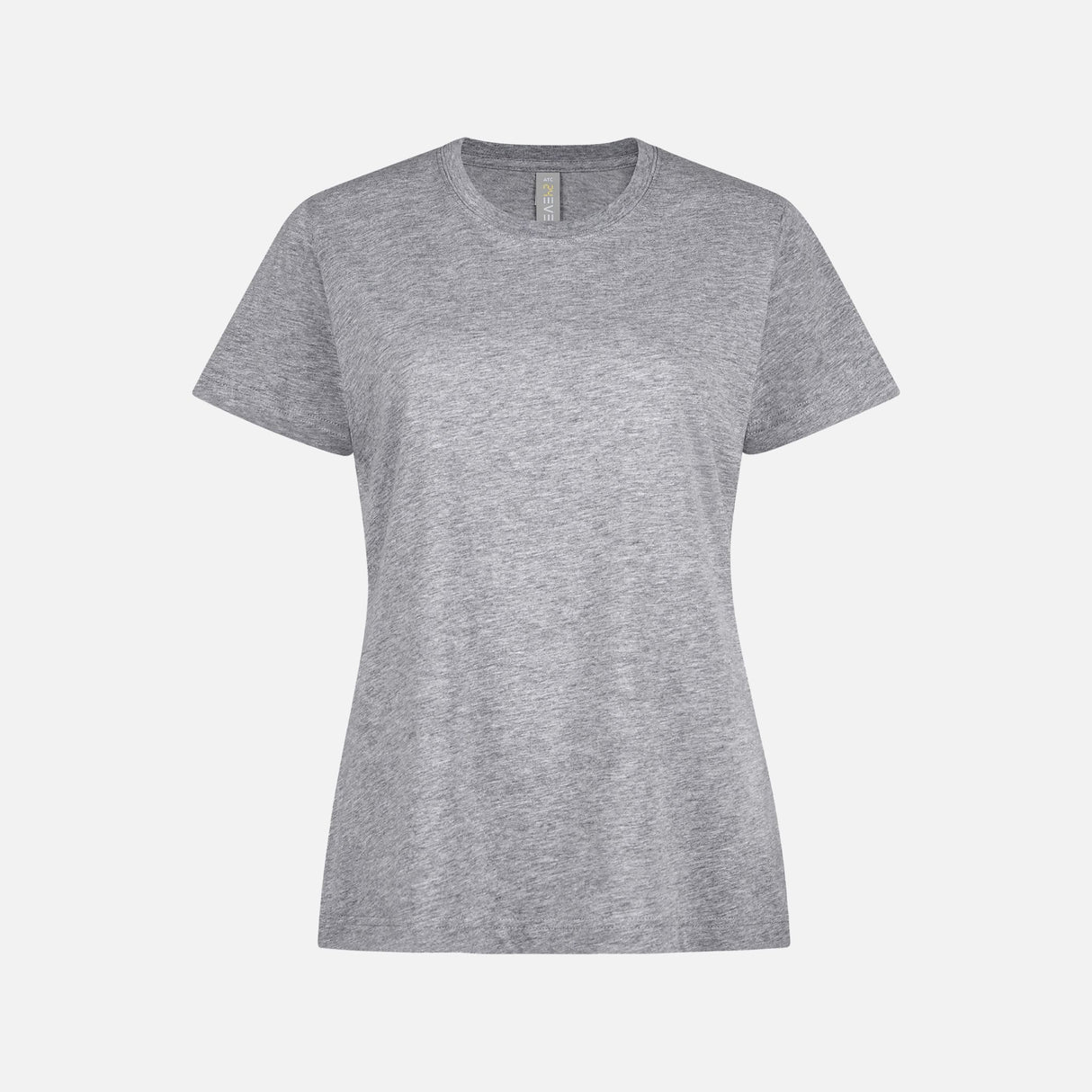 Chandail-manches-courtes-femme-2EVERL-Gris-Sport-Devant