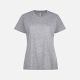 Chandail-manches-courtes-femme-2EVERL-Gris-Sport-Devant