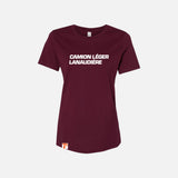 Chandail-manches-courtes-femme-2EVERL-Marron-CLL