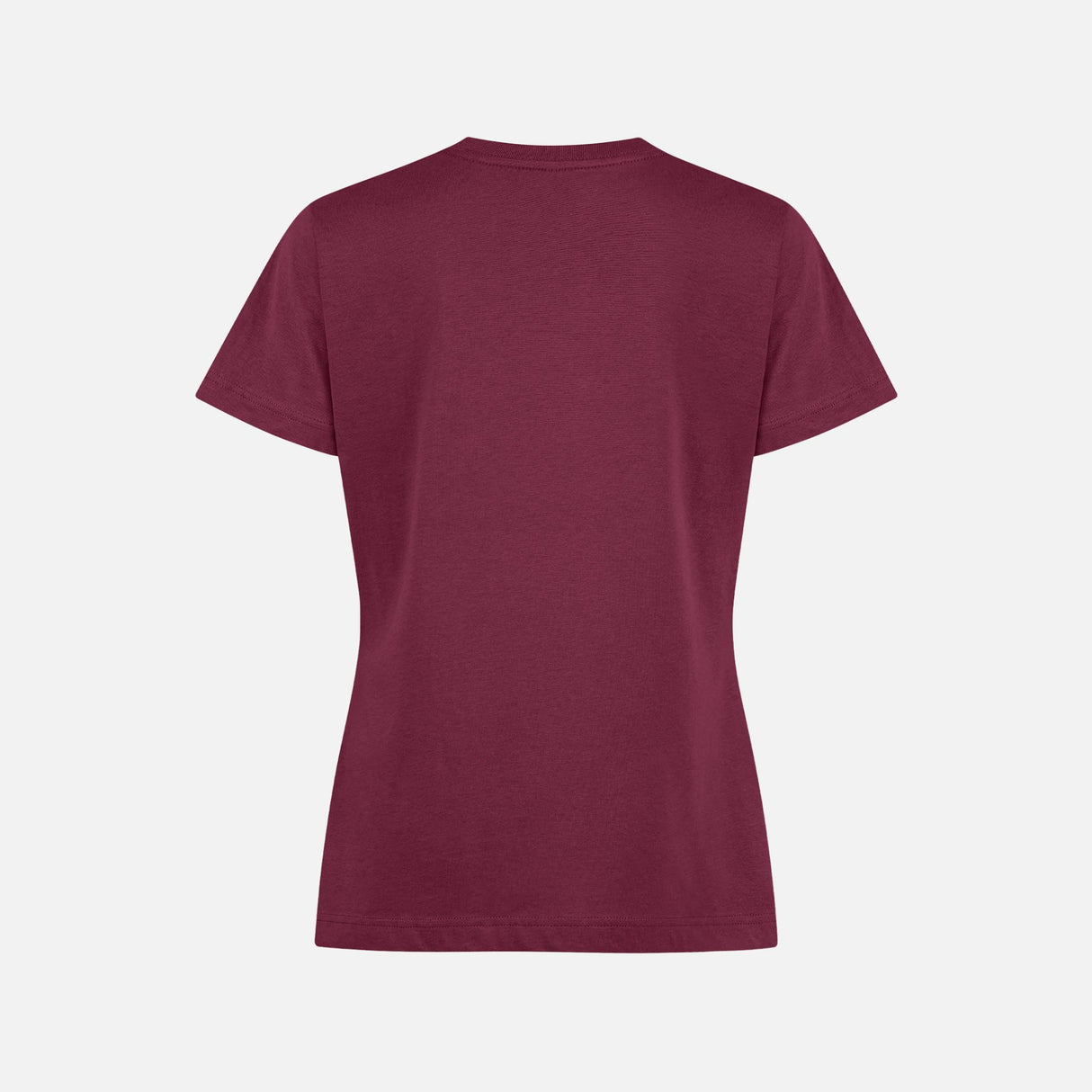 Chandail-manches-courtes-femme-2EVERL-Marron-Derriere