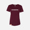 Chandail-manches-courtes-femme-2EVERL-Marron-TD