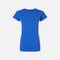 Chandail-manches-courtes-femme-Gildan-64000-royal-devant