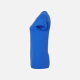 Chandail-manches-courtes-femme-Gildan-64000-royal-coté
