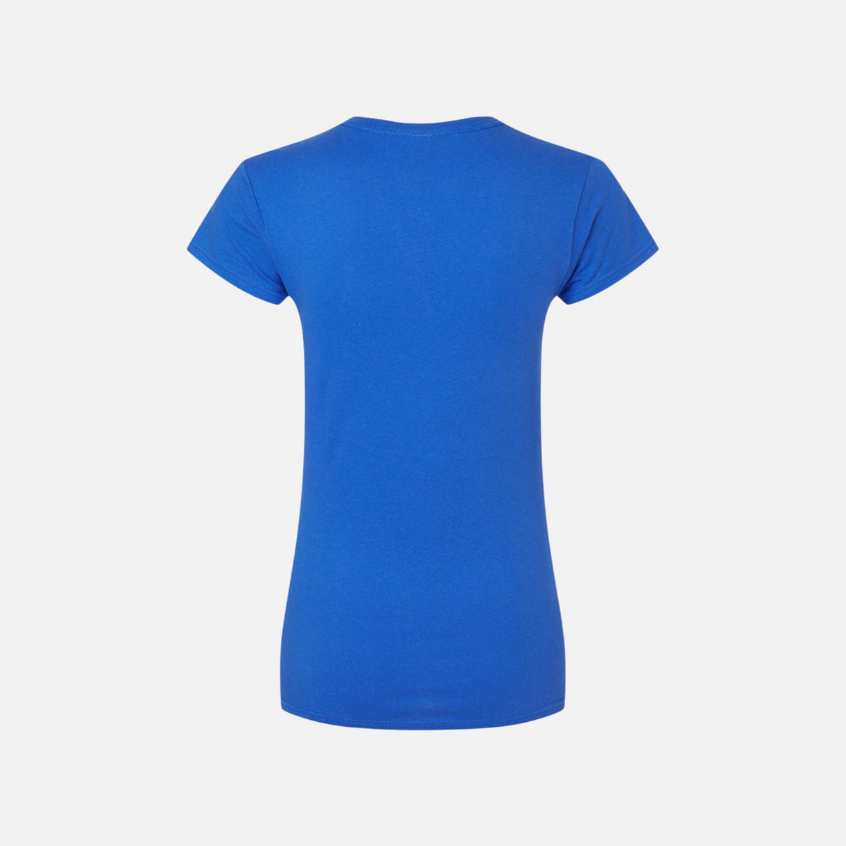 Chandail-manches-courtes-femme-Gildan-64000-royal-derriere