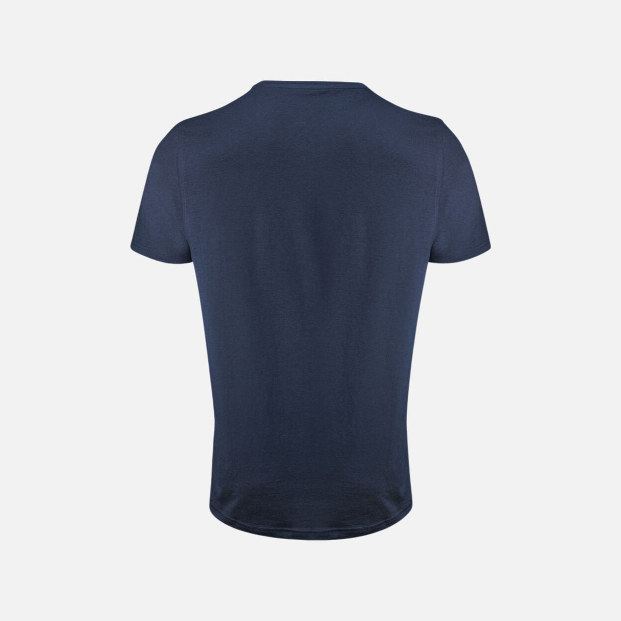 T-shirt bicolore pour homme James Harvest, manches courtes, en tissu marin avec design moderne.