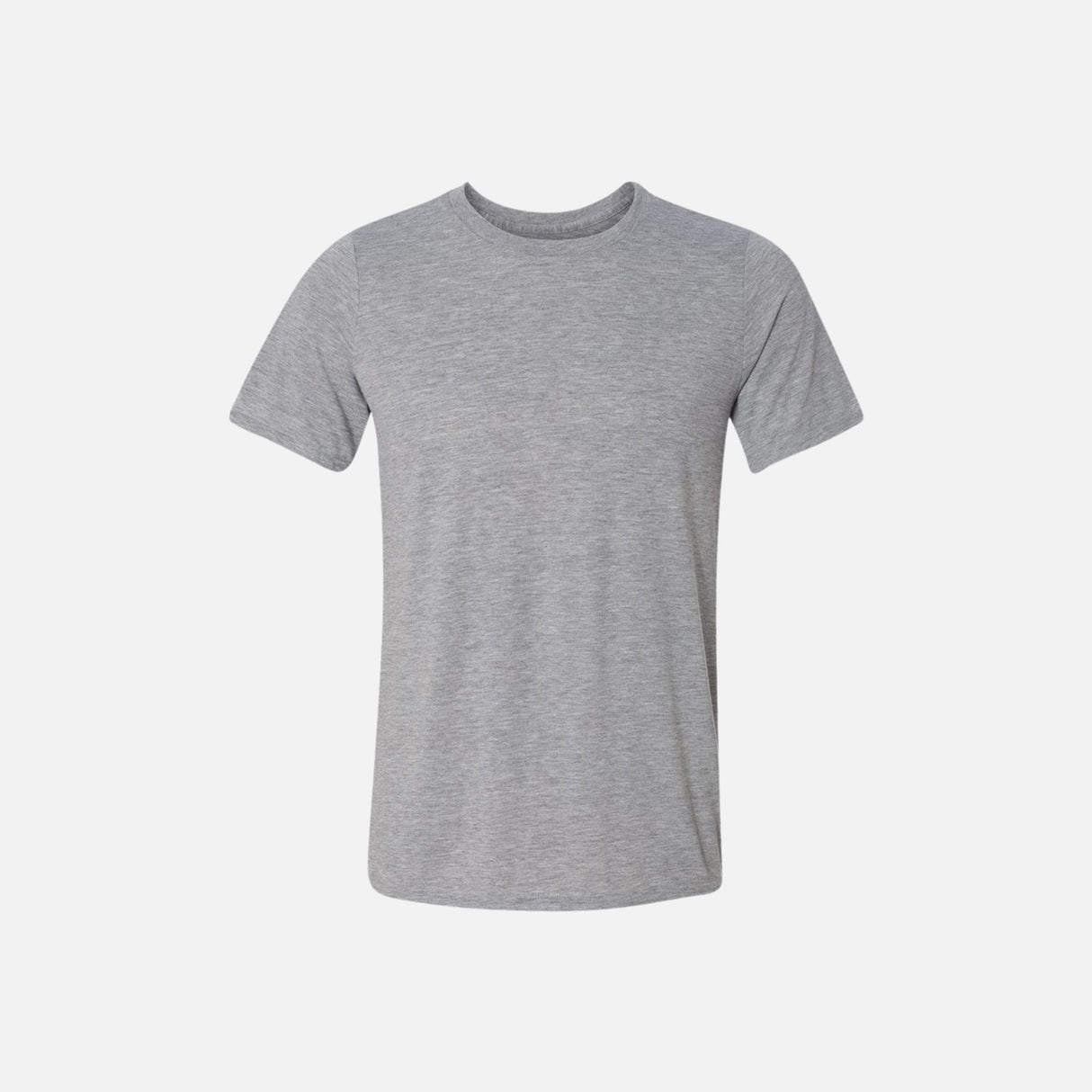 Chandail-manches-courtes-unisexe-gildan-42000-gris-sport-devant
