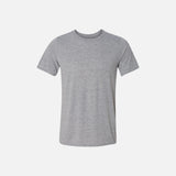 Chandail-manches-courtes-unisexe-gildan-42000-gris-sport-devant