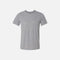 Chandail-manches-courtes-unisexe-gildan-42000-gris-sport-devant