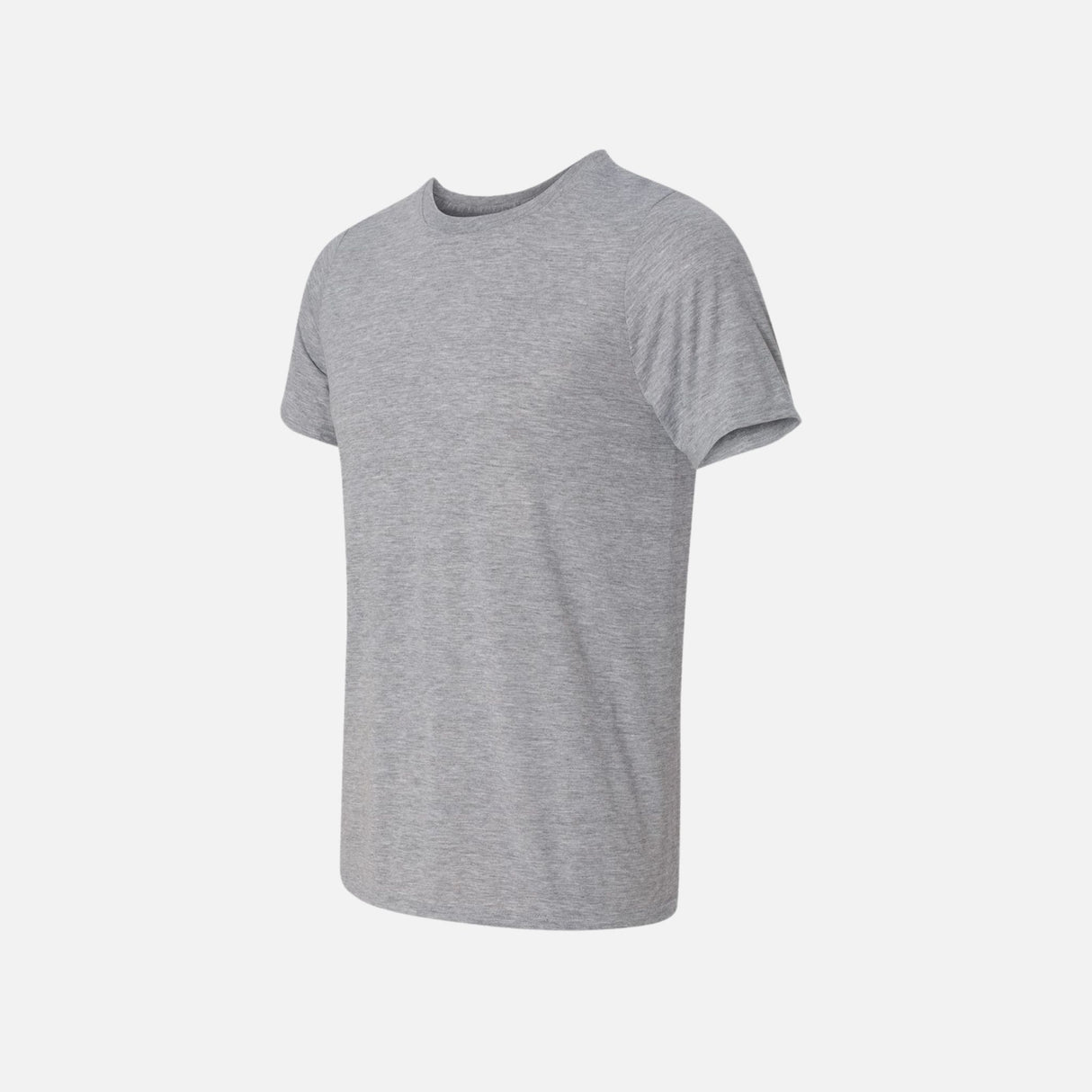 Chandail-manches-courtes-unisexe-gildan-42000-gris-sport-coté