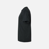 Chandail-manches-courtes-unisexe-gildan-42000-noir-côté
