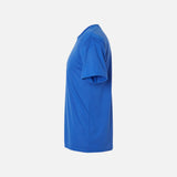Chandail-manches-courtes-unisexe-gildan-42000-royal-coté