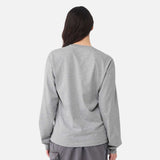 Chandail-manches-longues-Bella-Canvas-S_S-3511-athletique-cendre-derrière-mannequin