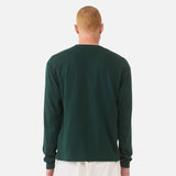 Chandail-manches-longues-Bella-Canvas-S_S-3511-foret-derrière-mannequin