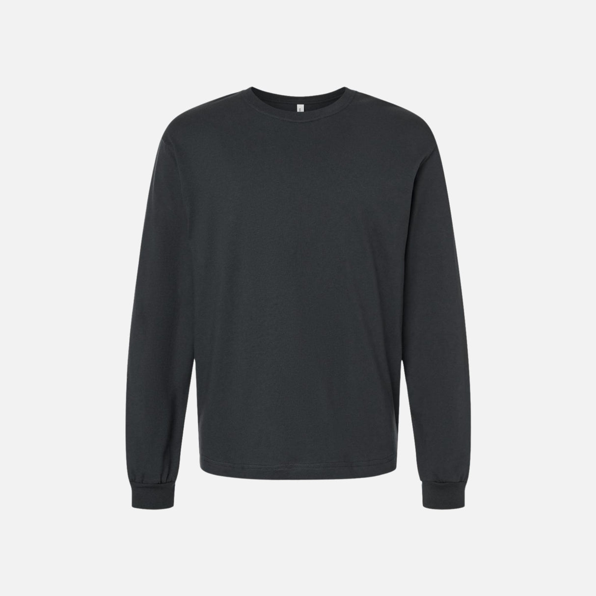 Chandail-manches-longues-Bella-Canvas-S_S-3511-gris-fonce-devant