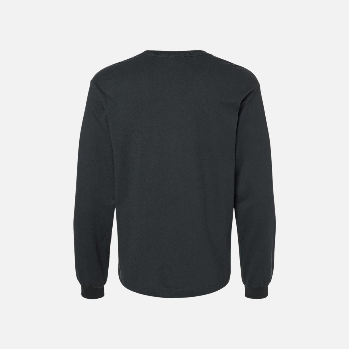 Chandail-manches-longues-Bella-Canvas-S_S-3511-gris-fonce-derrière