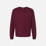 Chandail-manches-longues-Bella-Canvas-S_S-3511-marron-devant