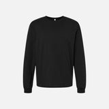 Chandail-manches-longues-Bella-Canvas-S_S-3511-noir-devant