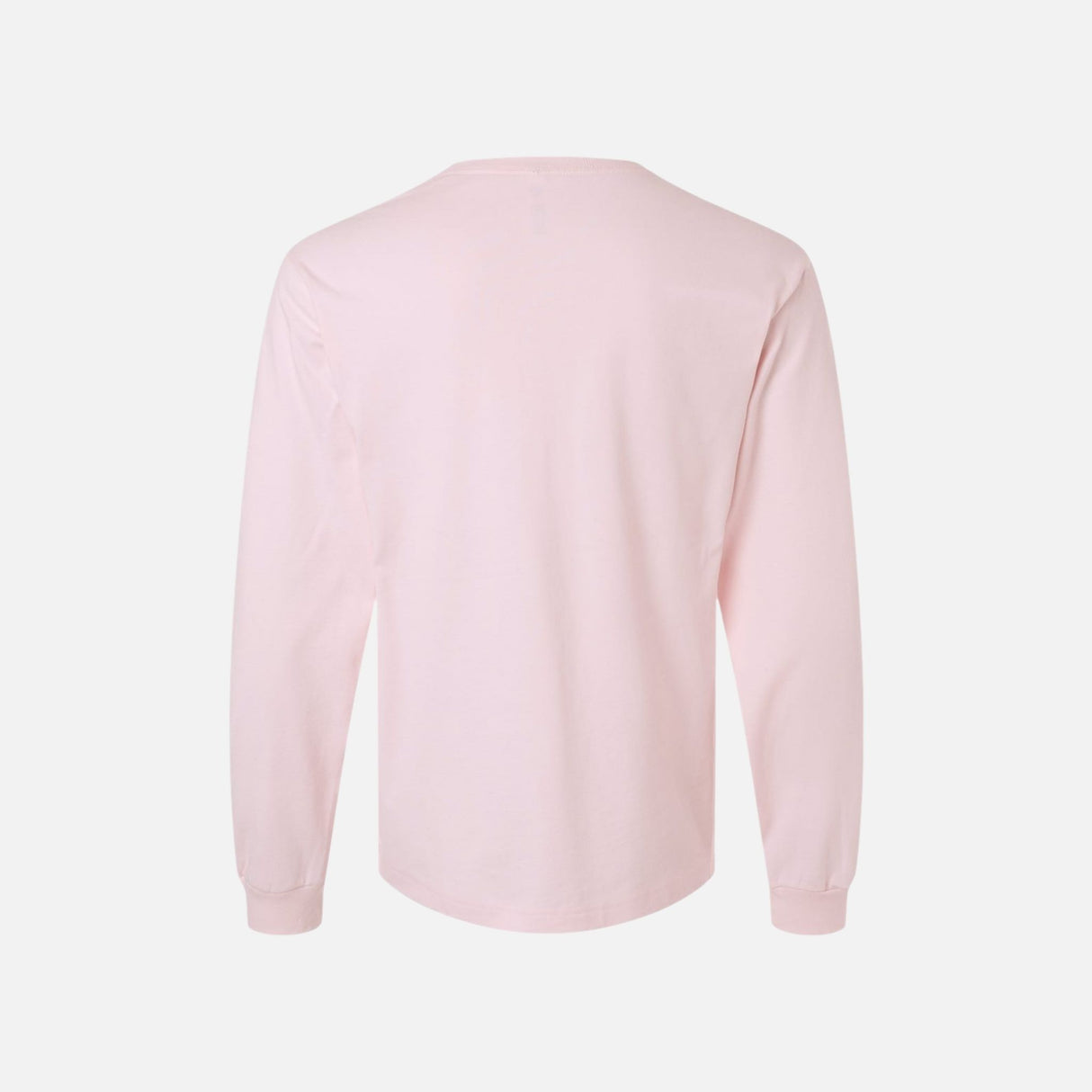 Chandail-manches-longues-Bella-Canvas-S_S-3511-rose-doux-derrière